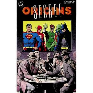 Secret Origins (1990 DC Prestige) – Superman, Batman,‎ Flash, Green Lantern, JLA